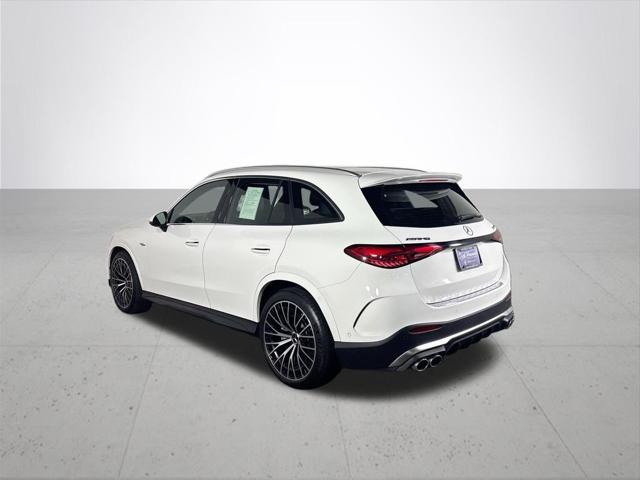 2024 Mercedes-Benz GLC 4MATIC