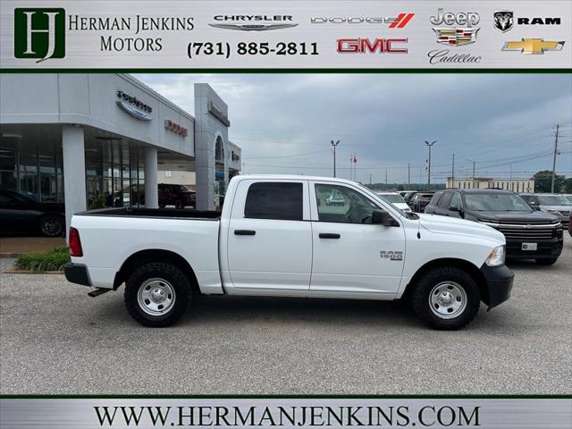 2021 Ram 1500 Tradesman Crew Cab 4x4 5'7" Box