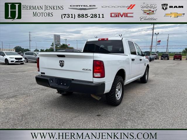 2021 Ram 1500 Tradesman Crew Cab 4x4 5'7" Box