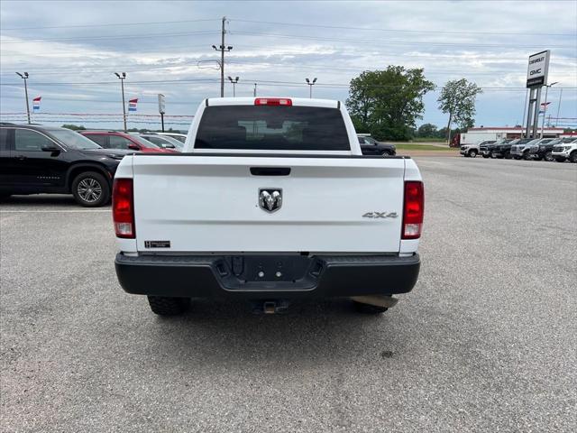 2021 Ram 1500 Tradesman Crew Cab 4x4 5'7" Box