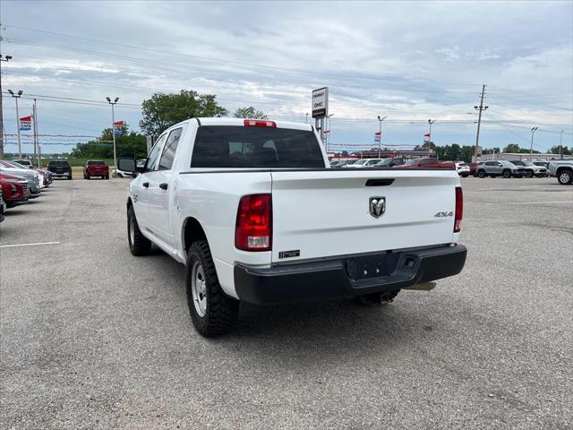 2021 Ram 1500 Tradesman Crew Cab 4x4 5'7" Box