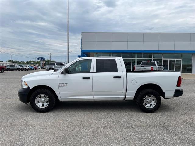 2021 Ram 1500 Tradesman Crew Cab 4x4 5'7" Box