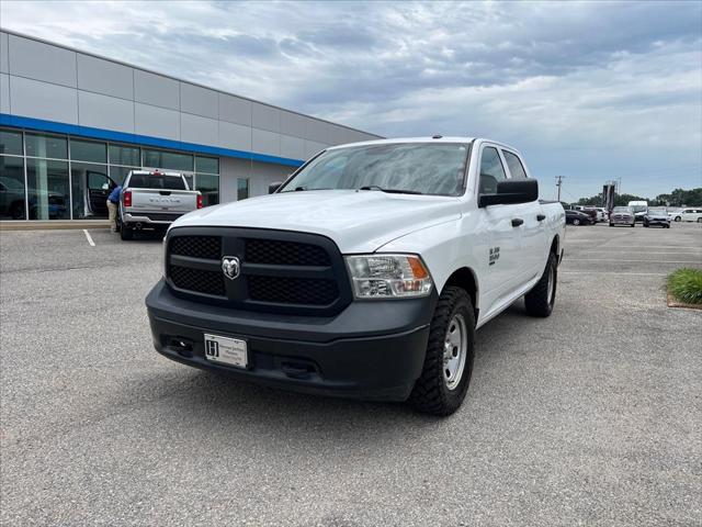 2021 Ram 1500 Tradesman Crew Cab 4x4 5'7" Box