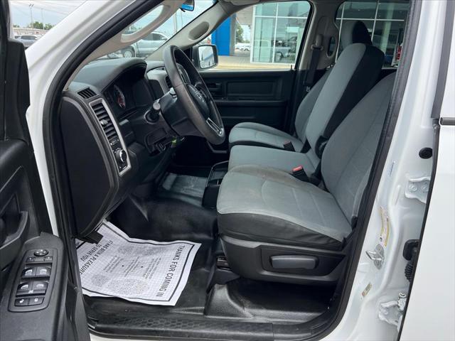 2021 Ram 1500 Tradesman Crew Cab 4x4 5'7" Box