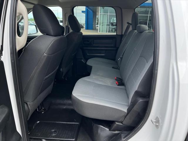 2021 Ram 1500 Tradesman Crew Cab 4x4 5'7" Box