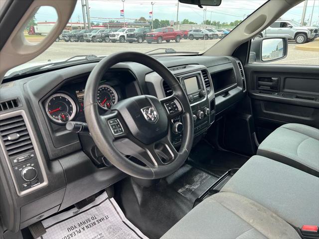 2021 Ram 1500 Tradesman Crew Cab 4x4 5'7" Box