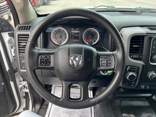 2021 Ram 1500 Tradesman Crew Cab 4x4 5'7" Box