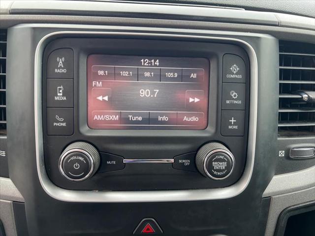 2021 Ram 1500 Tradesman Crew Cab 4x4 5'7" Box