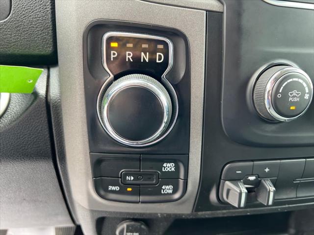 2021 Ram 1500 Tradesman Crew Cab 4x4 5'7" Box