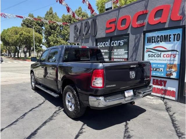 2019 Ram 1500 Big Horn/Lone Star Crew Cab 4x4 5'7" Box