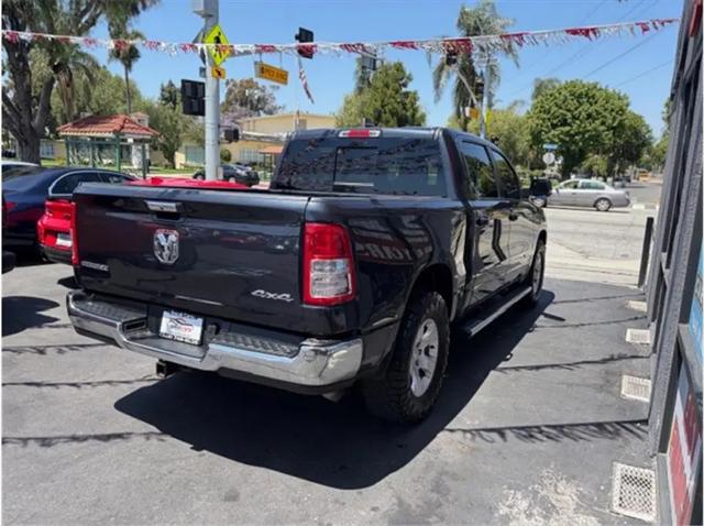 2019 Ram 1500 Big Horn/Lone Star Crew Cab 4x4 5'7" Box