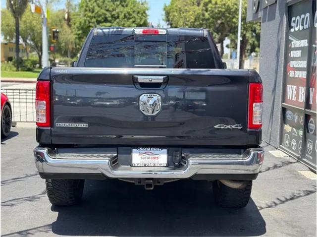 2019 Ram 1500 Big Horn/Lone Star Crew Cab 4x4 5'7" Box