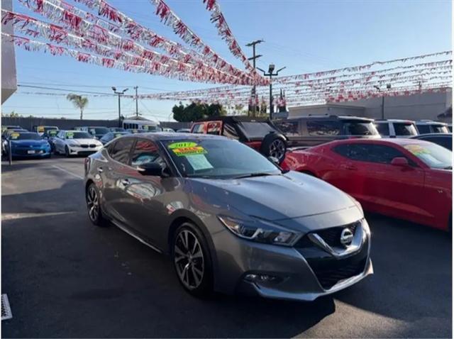 2017 Nissan Maxima 3.5 Platinum