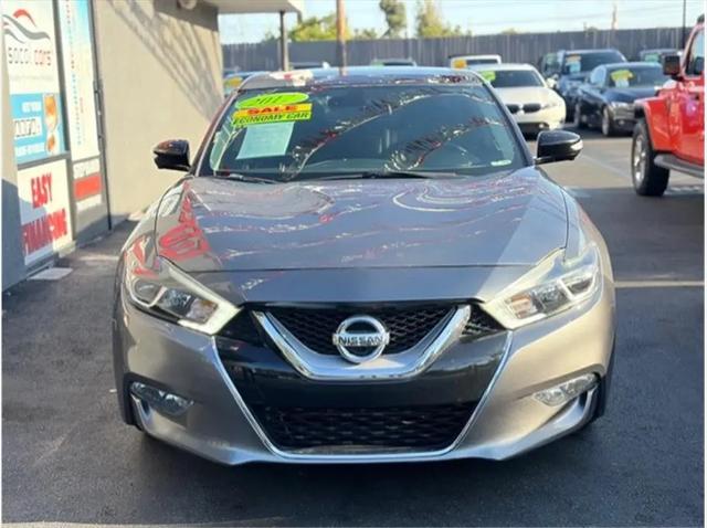 2017 Nissan Maxima 3.5 Platinum