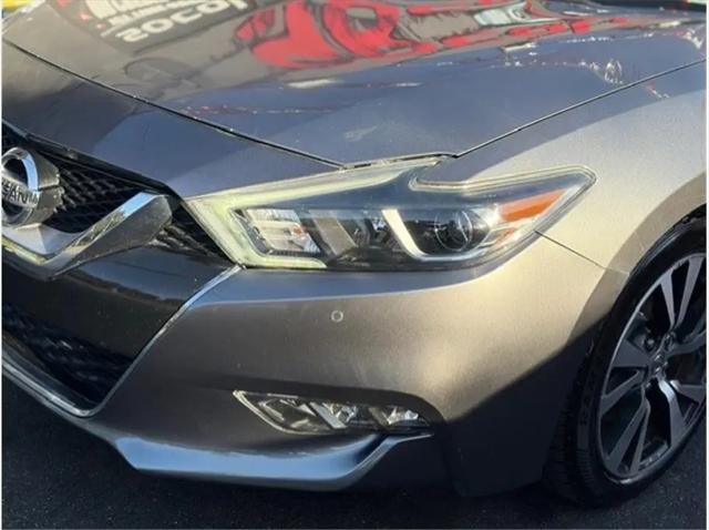 2017 Nissan Maxima 3.5 Platinum