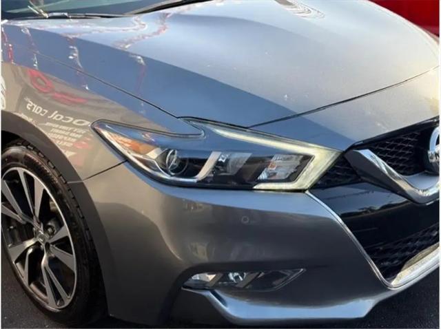 2017 Nissan Maxima 3.5 Platinum