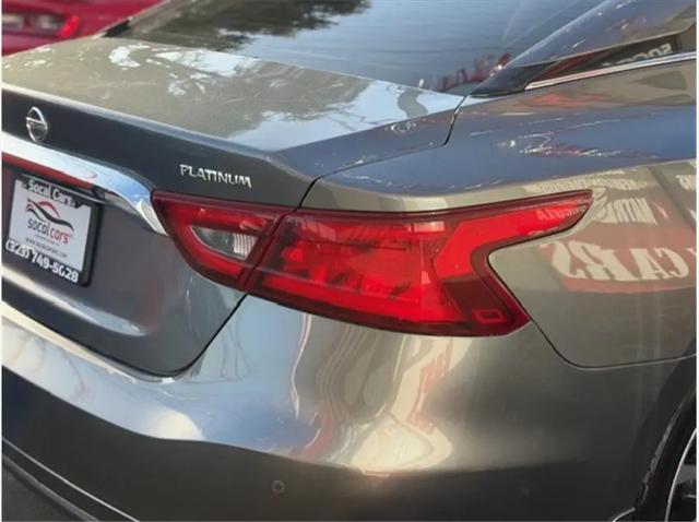 2017 Nissan Maxima 3.5 Platinum