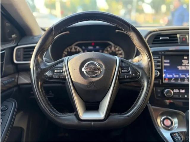 2017 Nissan Maxima 3.5 Platinum