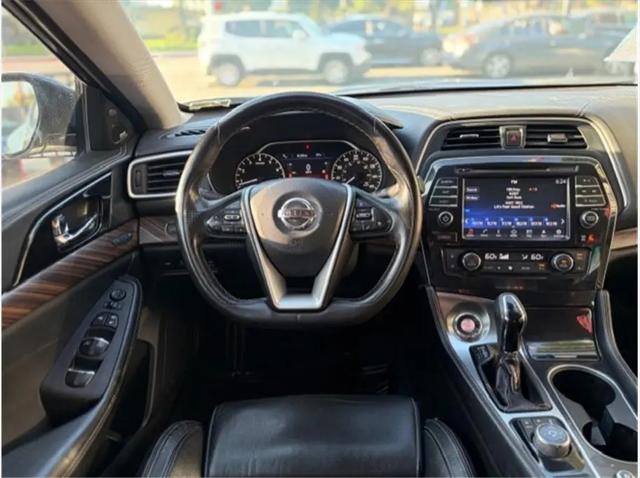 2017 Nissan Maxima 3.5 Platinum