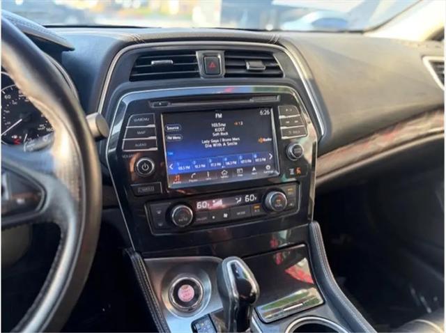 2017 Nissan Maxima 3.5 Platinum