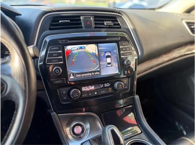 2017 Nissan Maxima 3.5 Platinum