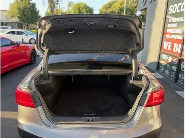 2017 Nissan Maxima 3.5 Platinum