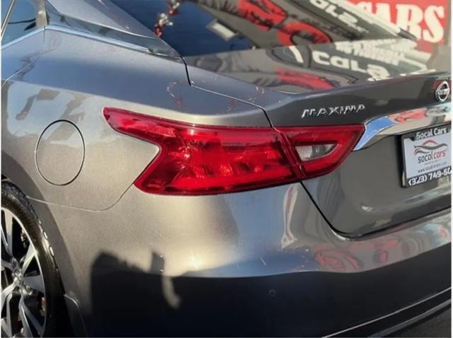 2017 Nissan Maxima 3.5 Platinum