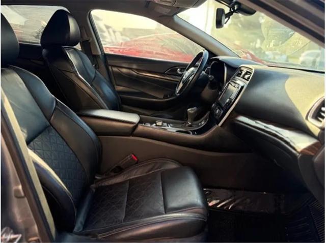 2017 Nissan Maxima 3.5 Platinum
