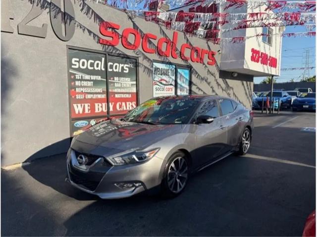 2017 Nissan Maxima 3.5 Platinum for sale in HUNTINGTON PARK, CA