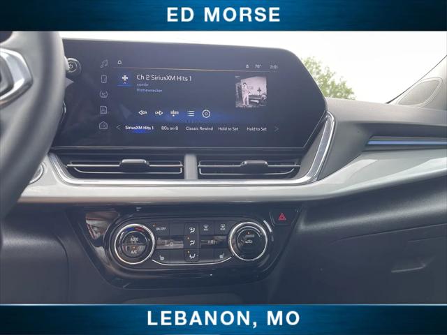 2025 Chevrolet Trax FWD LT