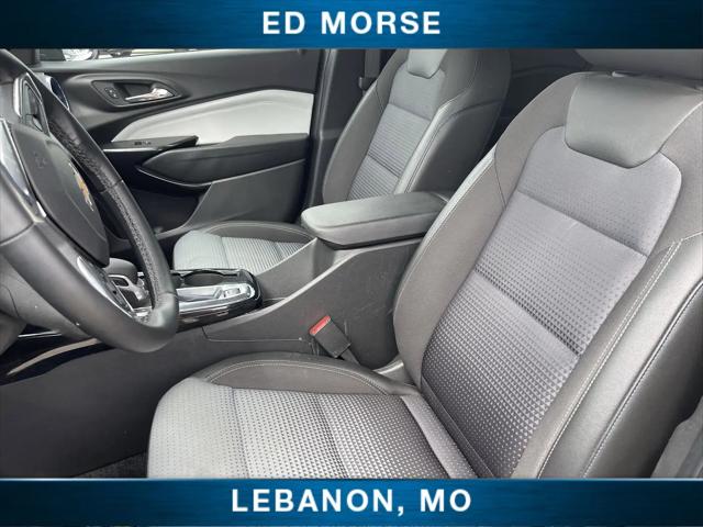 2025 Chevrolet Trax FWD LT