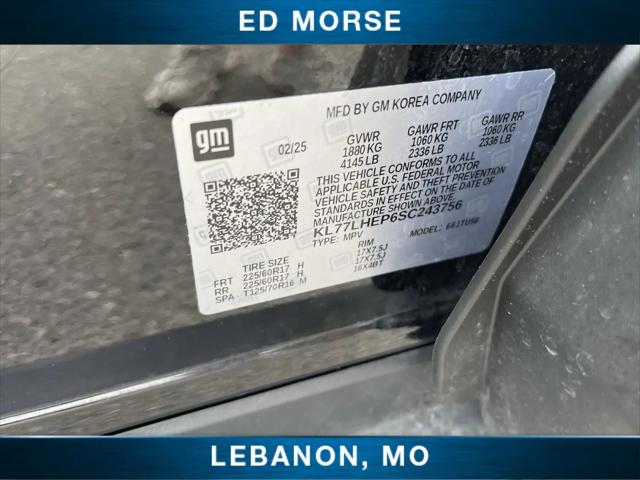 2025 Chevrolet Trax FWD LT