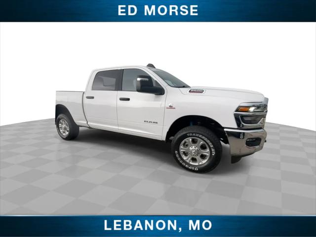 2025 Ram 2500 Big Horn Crew Cab 4x4 6'4" Box