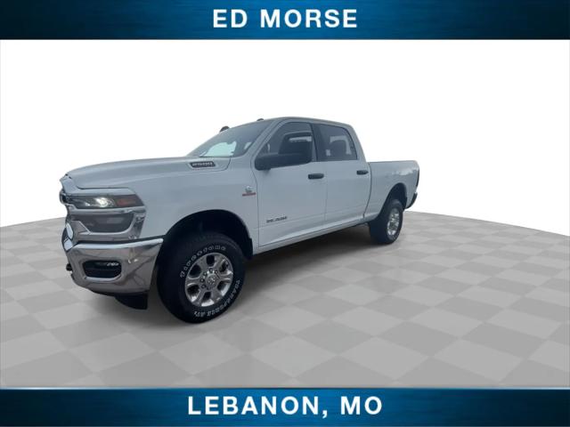 2025 Ram 2500 Big Horn Crew Cab 4x4 6'4" Box