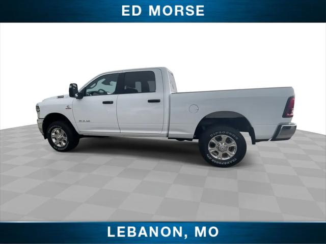 2025 Ram 2500 Big Horn Crew Cab 4x4 6'4" Box