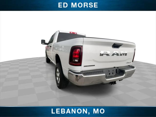 2025 Ram 2500 Big Horn Crew Cab 4x4 6'4" Box