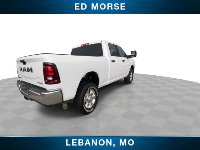2025 Ram 2500 Big Horn Crew Cab 4x4 6'4" Box