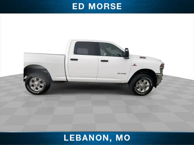 2025 Ram 2500 Big Horn Crew Cab 4x4 6'4" Box