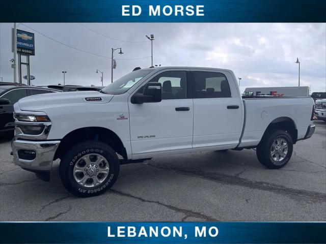 2025 Ram 2500 Big Horn Crew Cab 4x4 6'4" Box