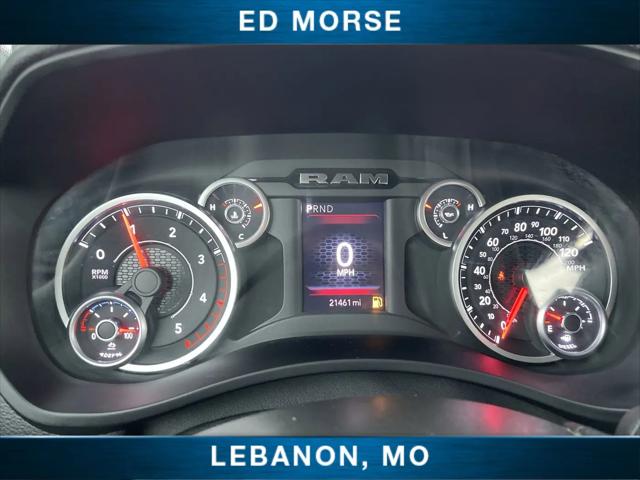 2025 Ram 2500 Big Horn Crew Cab 4x4 6'4" Box
