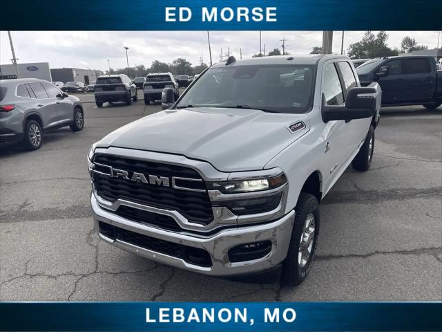 2025 Ram 2500 Big Horn Crew Cab 4x4 6'4" Box