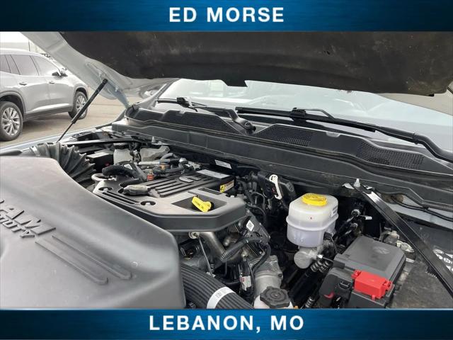 2025 Ram 2500 Big Horn Crew Cab 4x4 6'4" Box
