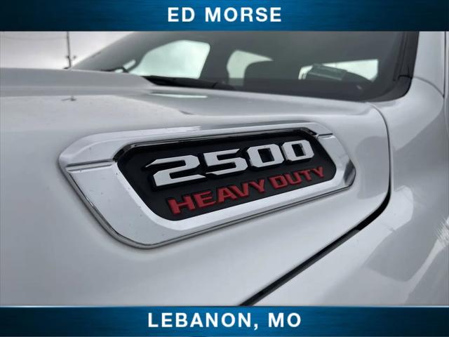 2025 Ram 2500 Big Horn Crew Cab 4x4 6'4" Box