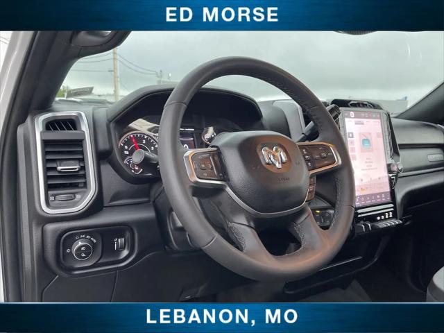 2025 Ram 2500 Big Horn Crew Cab 4x4 6'4" Box