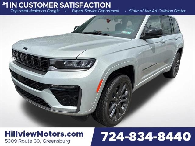 2026 Jeep Grand Cherokee GRAND CHEROKEE LIMITED RESERVE 4X4 2026 Jeep Grand Cherokee GRAND CHEROKEE LIMITED RESERVE 4X4