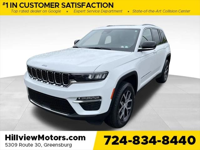 2023 Jeep Grand Cherokee Limited 4x4 2023 Jeep Grand Cherokee Limited 4x4