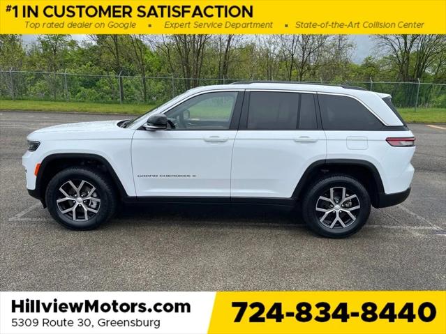 2023 Jeep Grand Cherokee Limited 4x4 2023 Jeep Grand Cherokee Limited 4x4