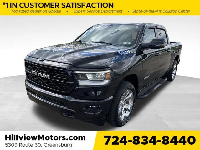 2023 RAM 1500 Big Horn Crew Cab 4x4 57 Box 2023 RAM 1500 Big Horn Crew Cab 4x4 57 Box