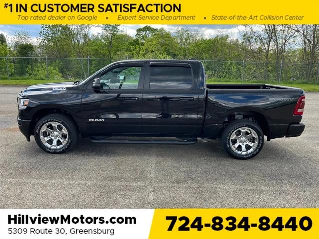 2023 RAM 1500 Big Horn Crew Cab 4x4 57 Box 2023 RAM 1500 Big Horn Crew Cab 4x4 57 Box
