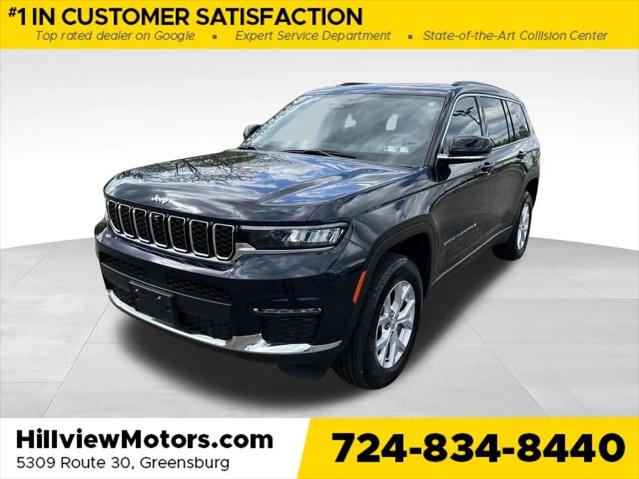 2023 Jeep Grand Cherokee L Limited 4x4
